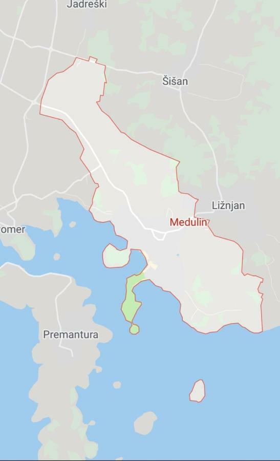 Ellmar Apartment Medulin Luaran gambar